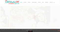 Desktop Screenshot of estudiolove.com